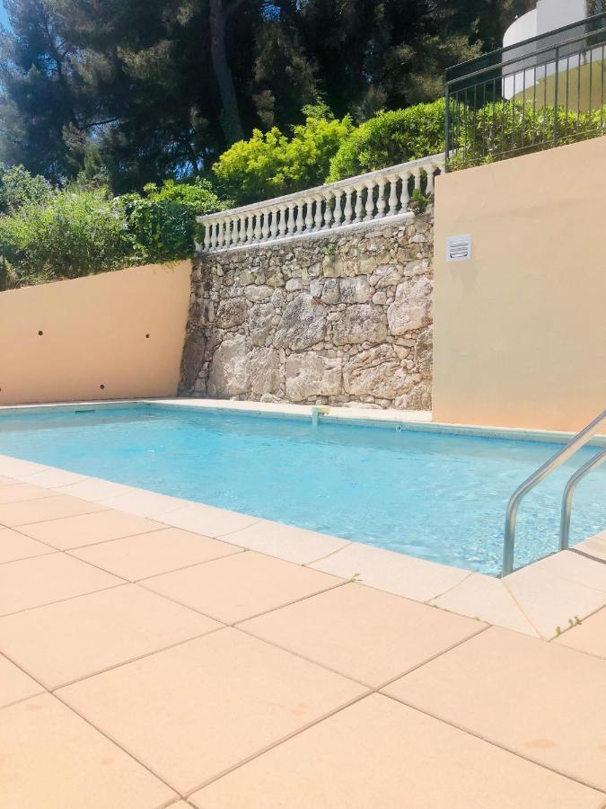 Mon Appart Avec Terrasse Et Piscine Roquebrune-Cap-Martin Exterior foto
